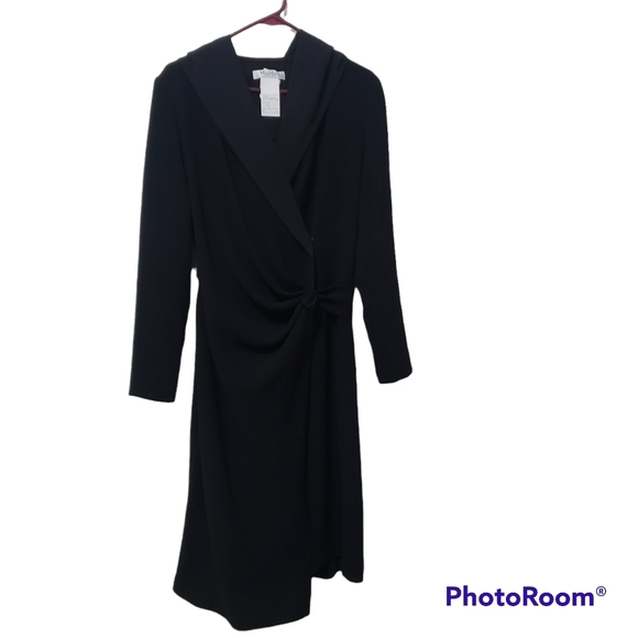 Max Mara V-neck Wrap Dress - Picture 4 of 13